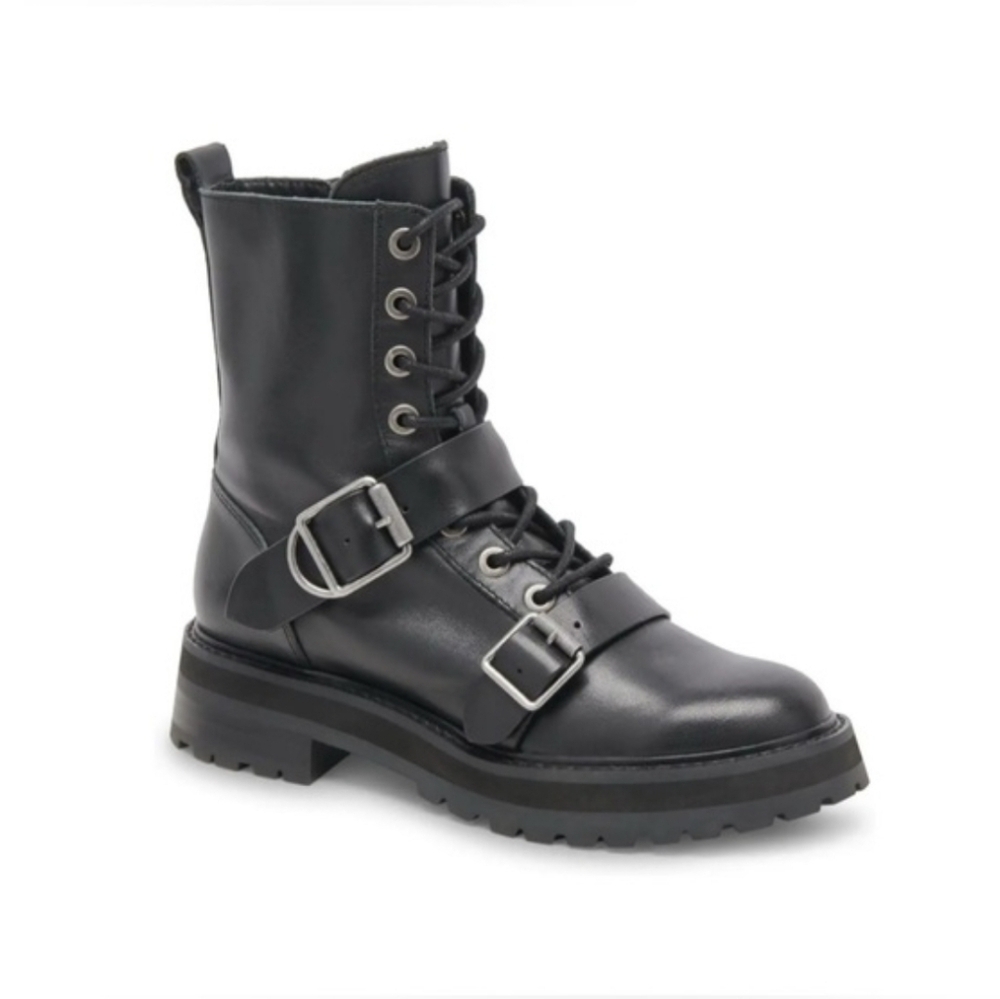 New Dolce Vita Black Ronson Boots size 10